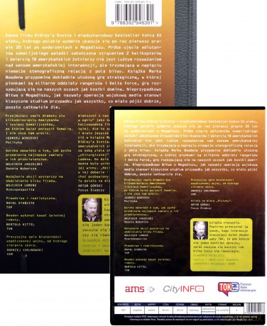 Helikopter w ogniu + Helikopter w ogniu - prawdziwa historia [DVD]+[KSIĄŻKA]