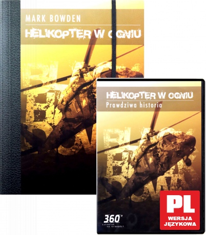 Helikopter w ogniu + Helikopter w ogniu - prawdziwa historia [DVD]+[KSIĄŻKA]