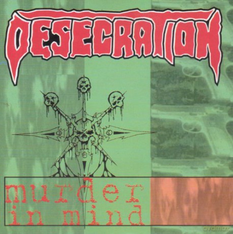 Desecration: Murder In Mind [CD]