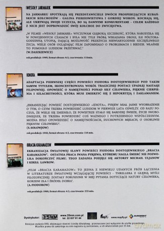 Iwan Pyrjew kolekcja [3DVD]