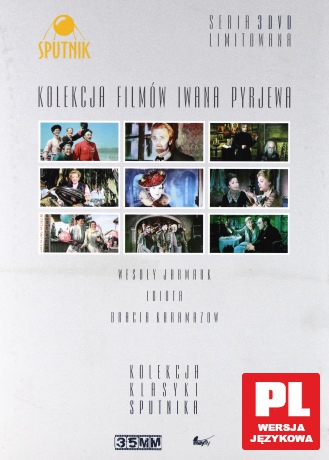 Iwan Pyrjew kolekcja [3DVD]