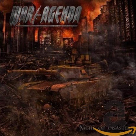 War Agenda: Night Of Disaster [CD]