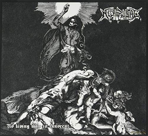 Necrophiliac: No Living Man Is Innocent [CD]