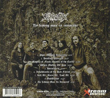 Necrophiliac: No Living Man Is Innocent [CD]