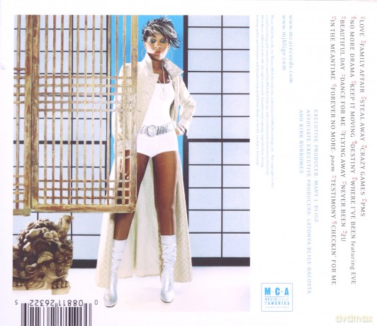 Mary J. Blige: No More Drama [CD]