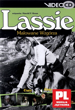 Lassie - Malowane wzgórza [VCD]