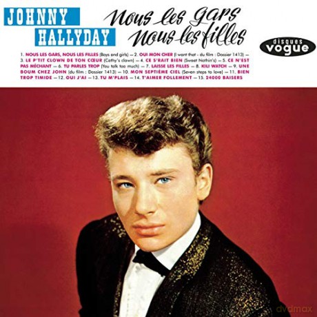 Johnny Hallyday: Nous Les Gars, Nous Les Filles [Winyl]