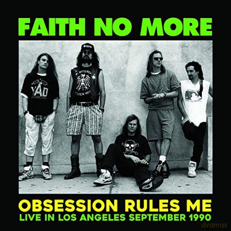 Faith No More: Obsession Rules Me: Live In Los Angeles September 1990 - Fm [Winyl]