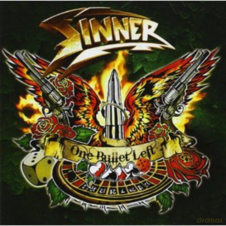 Sinner: One Bullet Left [CD]