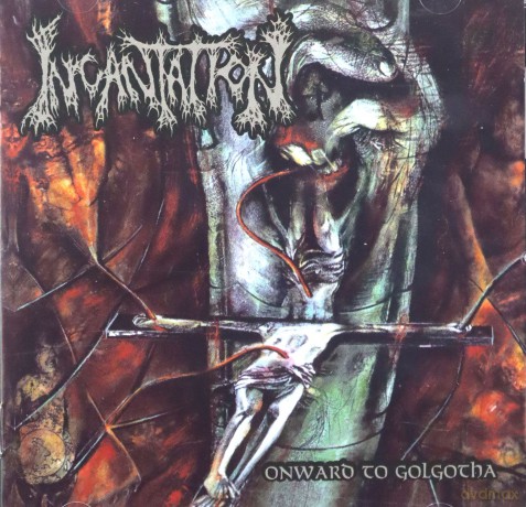 Incantation: Onward To Golgotha [CD]