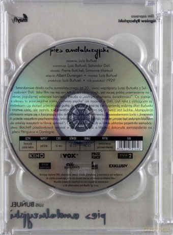 Pies andaluzyjski [DVD]