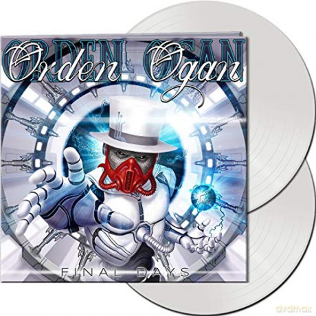 Lp: Orden Ogan-Final Days -White- [2xWinyl]