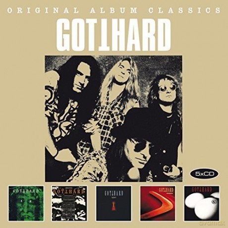 Gotthard: Original Album Classics [5CD]