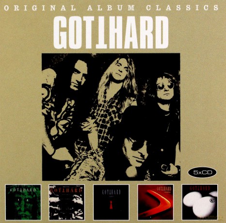 Gotthard: Original Album Classics [5CD]