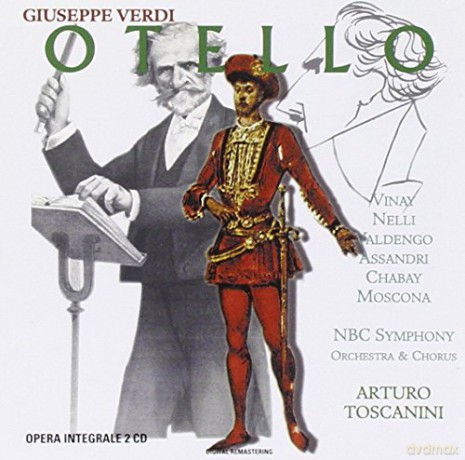 Giuseppe Verdi: Otello [CD]