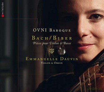 Johann Sebastian Bach Heinrich Ignaz Franz Biber: Ovni Baroque [CD]