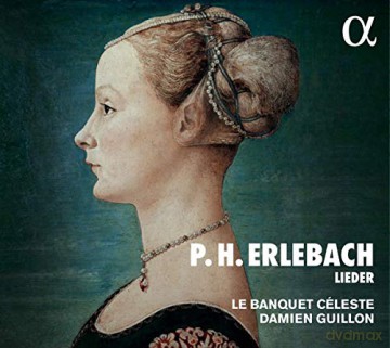 Philipp Heinrich Erlebach: P.H. Erlebach Lieder [CD]