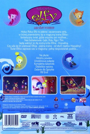 Hokus Pokus Elfy cz. 2 Mroźny powiew [DVD]