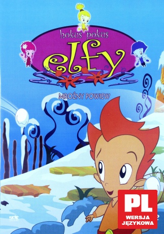 Hokus Pokus Elfy cz. 2 Mroźny powiew [DVD]