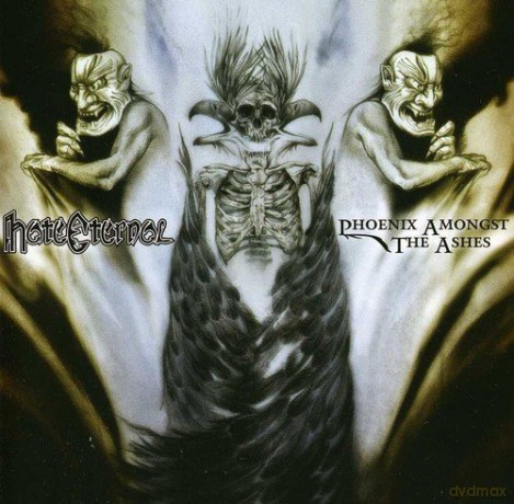 Hate Eternal: Phoenix Amongst The Ashes [CD]