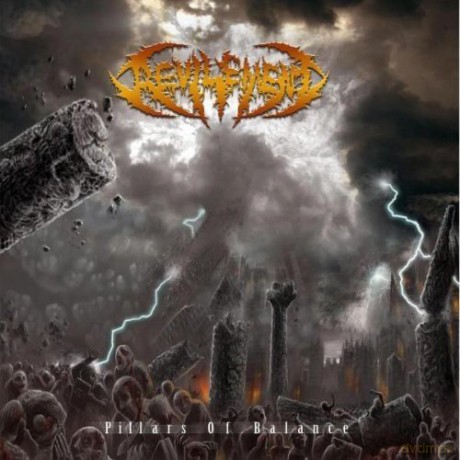 Revilement: Pillars Of Balance [CD]