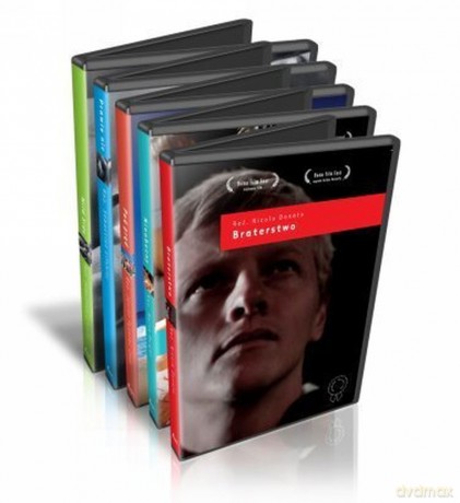 Rainbow Collection l'homme: Prawie nic/ Pod prąd/ Nieobecny/ Braterstwo/ Wilde Side [BOX] [5DVD]