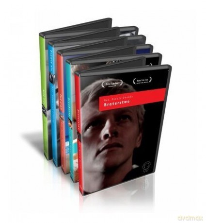 Rainbow Collection l'homme: Prawie nic/ Pod prąd/ Nieobecny/ Braterstwo/ Wilde Side [BOX] [5DVD]