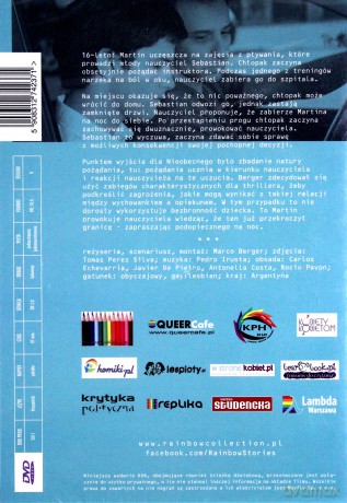 Rainbow Collection l'homme: Prawie nic/ Pod prąd/ Nieobecny/ Braterstwo/ Wilde Side [BOX] [5DVD]