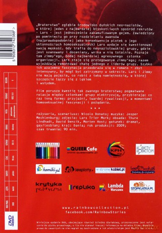 Rainbow Collection l'homme: Prawie nic/ Pod prąd/ Nieobecny/ Braterstwo/ Wilde Side [BOX] [5DVD]