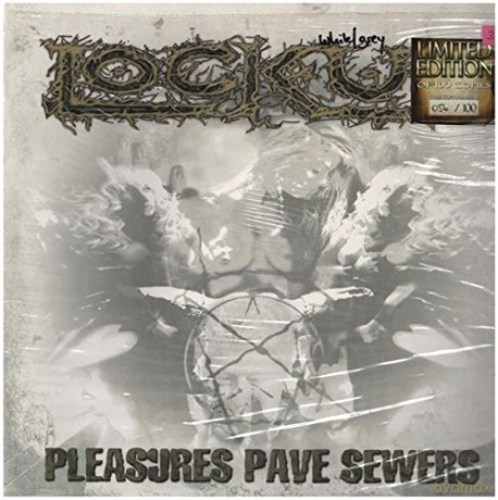 Lock Up: Pleasures Pave Sewers [Winyl]