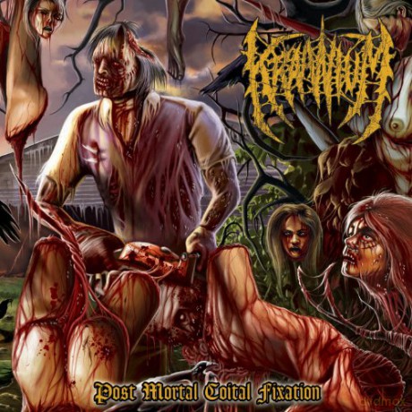 Kraanium: Post Mortal Coital Fixation [CD]