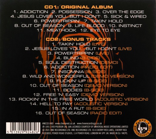Almighty: Powertrippin [CD]