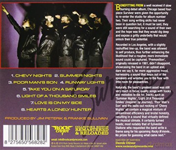 Survivor: Premonition [CD]