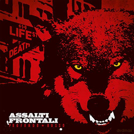 Assalti Frontali: Profondo Rosso (10th Anniversary Vinyl Red Limited) [Winyl]