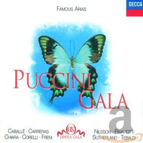 Puccini: Gala [CD]