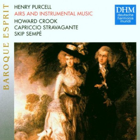 Crook: Purcell: Airs And Instrumental Music [CD]