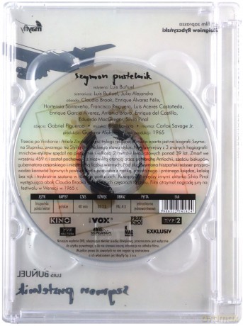 Szymon pustelnik [DVD]