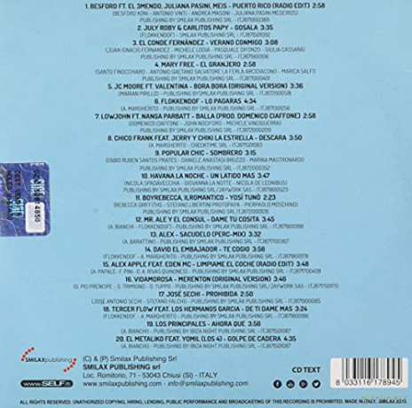 Que Baile Compilation [CD]