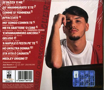 Setola Gaetano: Quello Che Racconta Il Cuore [CD]
