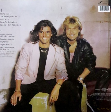 Modern Talking: Ready For Romance (The 3rd Album) [Winyl]