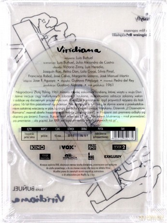 Viridiana [DVD]