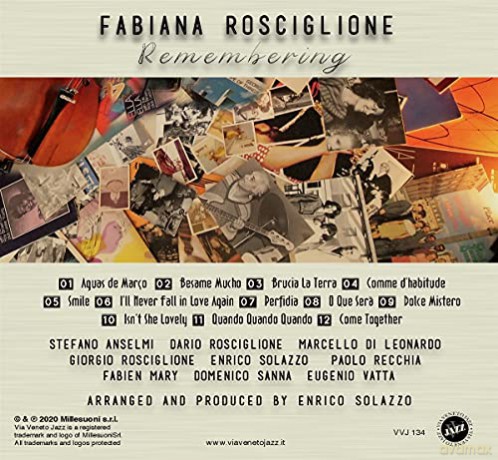 Fabiana Rosciglione: Remembering [CD]
