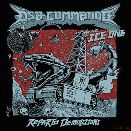 Dsa Commando X Ice One: Reparto Demolizioni [Winyl]