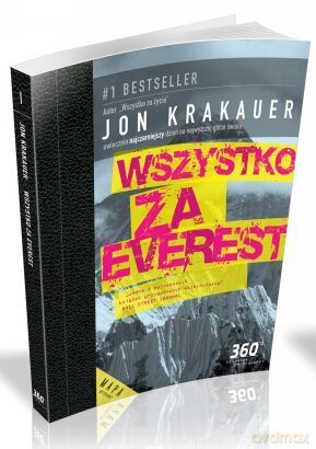 Wszystko za Everest - Jon Krakauer [KSIĄŻKA]