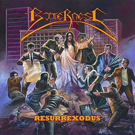 Bitterness: Resurrexodus [CD]