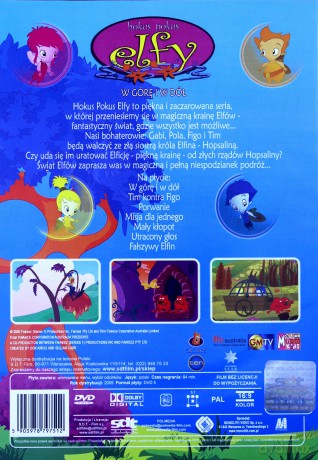 Hokus Pokus Elfy cz. 3 W górę i w dół [DVD]