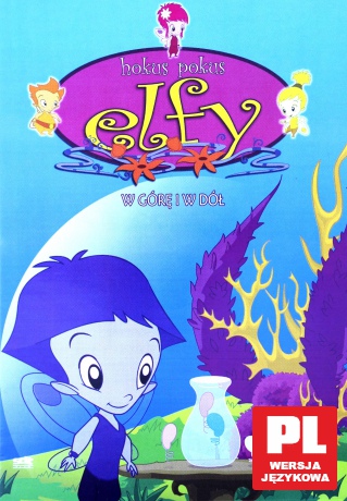 Hokus Pokus Elfy cz. 3 W górę i w dół [DVD]