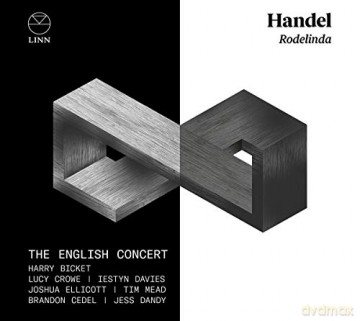George Frideric Handel: Rodelinda [3CD]