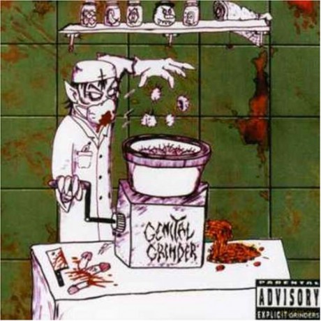 Genital Grinder: S/T [CD]