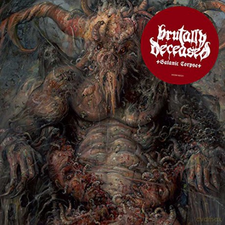 Brutally Deceased: Satanic Corpse [CD]
